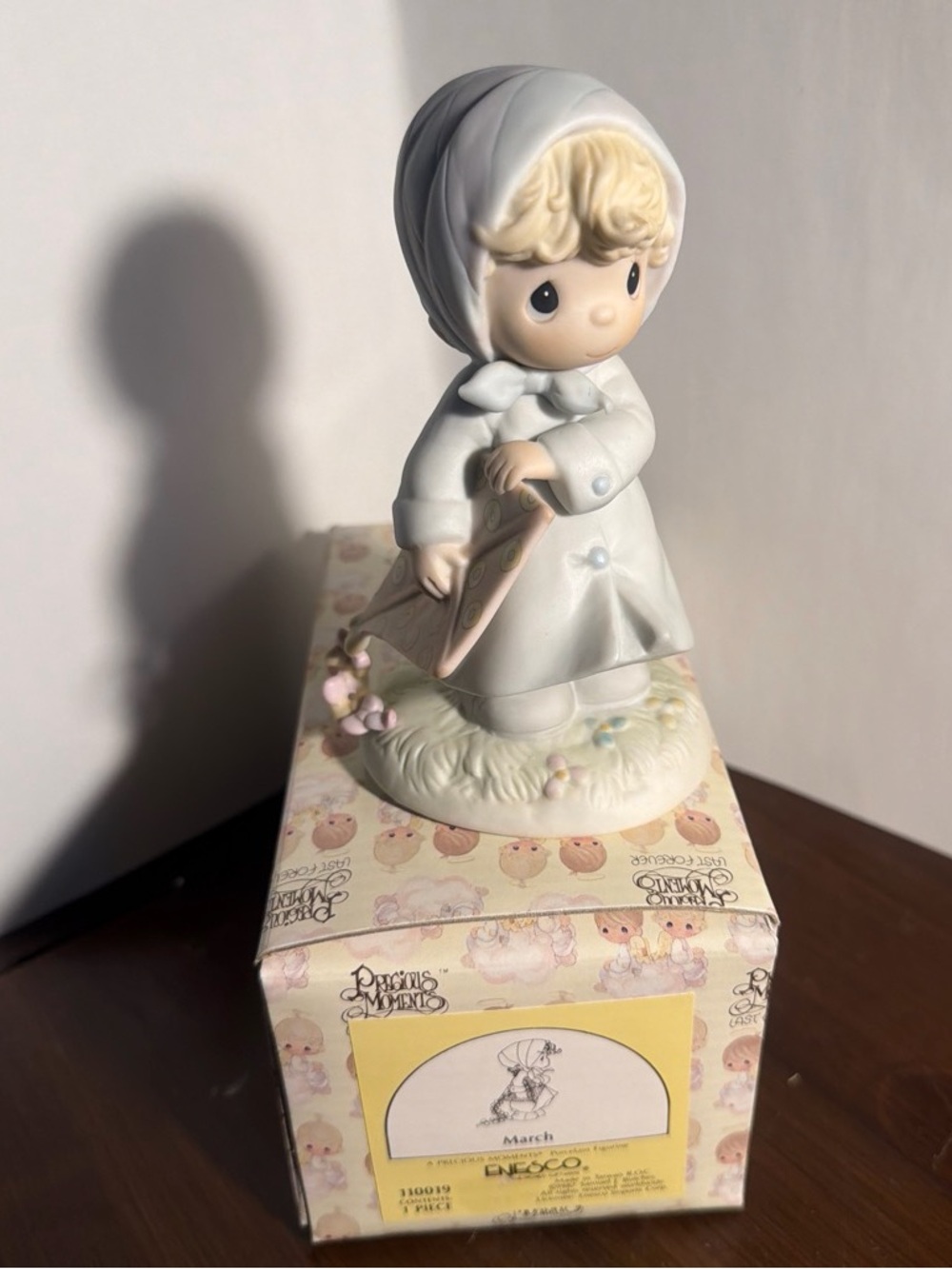 Precious Moments March Figurine